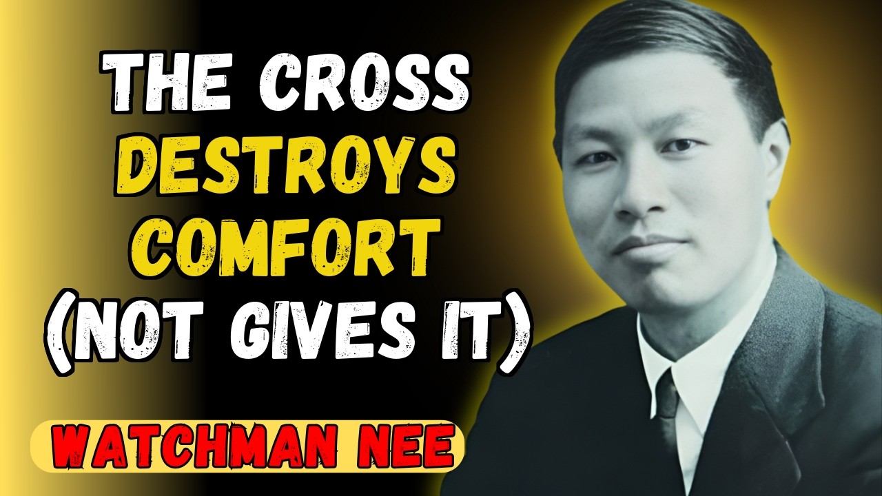 The CROSS IS NOT to COMFORT, but to DESTROY your COMFORT ZONE