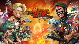 Metal Slug: Commander Gameplay Android screenshot 4