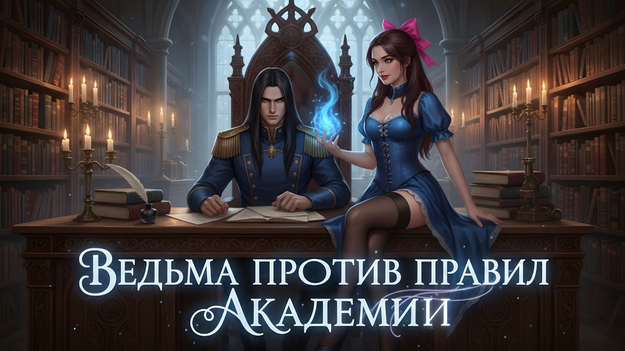 Юмористическое фэнтези / Слушать аудиокнигу.