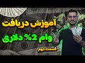 آموزش کامل دریافت وام 2 دلاری نکات سرمایه گذاری