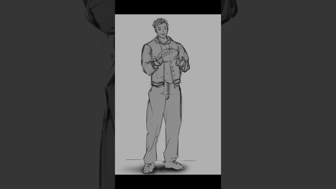 Stardew valley Alex fanart #stardew #art
