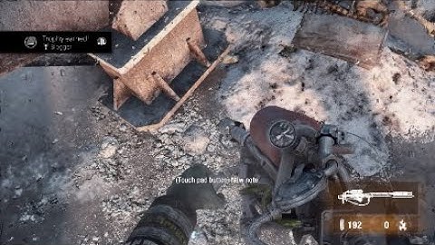 Metro 2033 Redux - Blogger Trophy (All Artyom