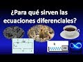 ¿Para qué sirven las Ecuaciones Diferenciales? Aplicaciones de las Ecuaciones Diferenciales