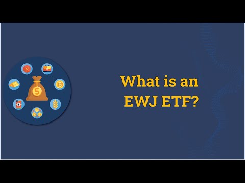 What is an EWJ ETF