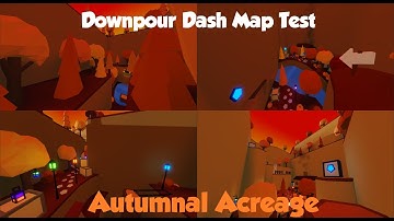 Downpour Dash Map Test | Autumnal Acreage By AdelsoTheHappyKid (Me)