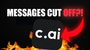 Character AI Just Got EXPOSED for Cutting Off Messages