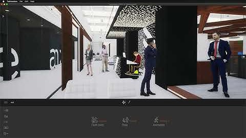 Vectorworks 2022 - Twinmotion Direct Connect