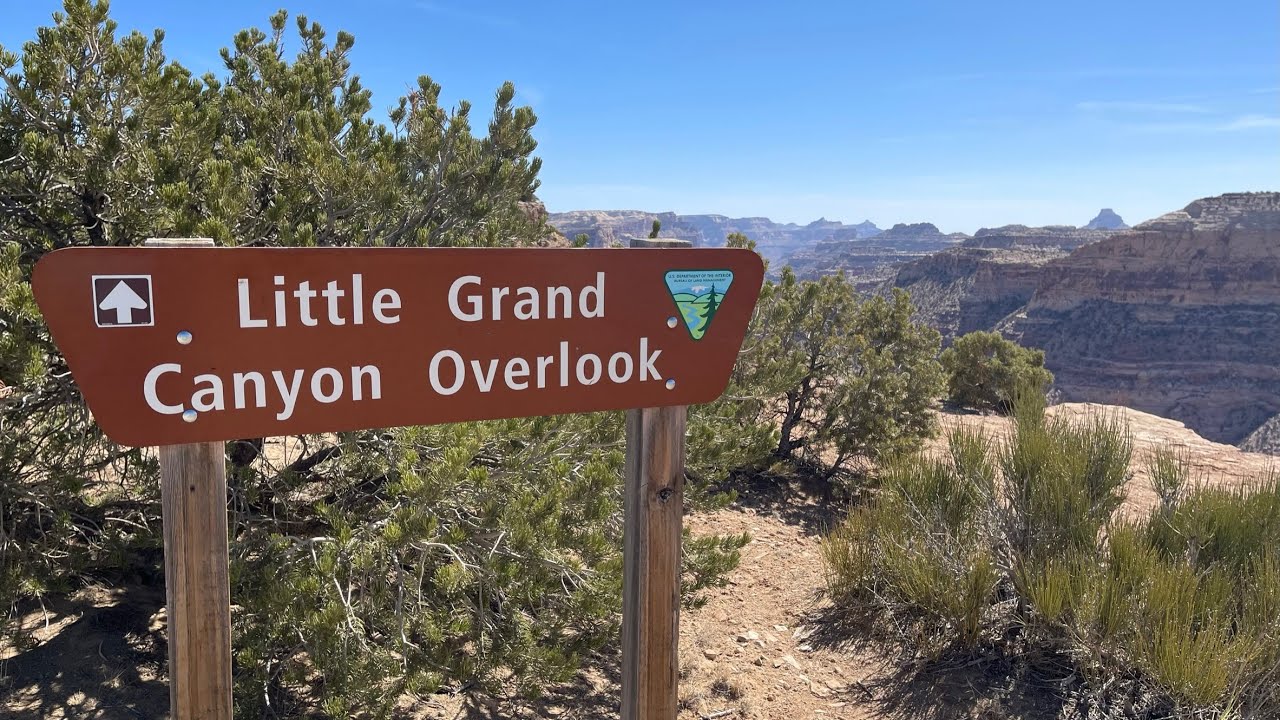 LITTLE GRAND CANYON, THE WEDGE, UTAH YouTube