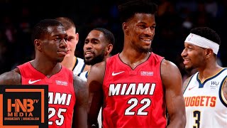 Miami Heat vs Denver Nuggets - Full Game Highlights | November 5, 2019-20 NBA Season