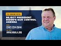 Sen. Tester: Reject President Biden's Gun Control Agenda