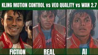 Kling Motion Control vs Veo 3.1 Quality vs Wan 2.7 | Tribute to Michael Jackson