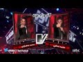 #MBCTheVoice - "المةسم الأول - محمد عدلي و محمد شكراوي "اشوف فيك يوم