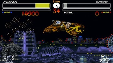 Godzilla vs Mothra (Kaijuu Daikessen)