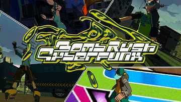 Bomb Rush Cyberfunk Song Mod Pack Trailer - Jet Set Radio Future