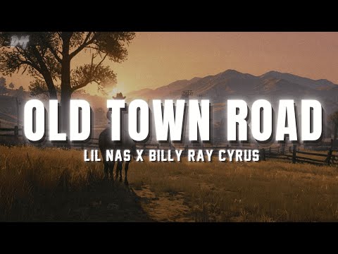 Lil Nas X Ft Billy Ray Cyrus Old Town Road Lyrics