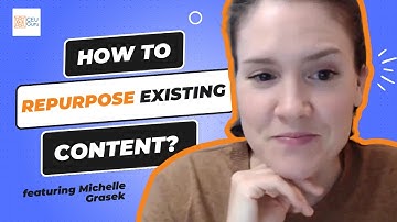 How to Repurpose Existing Content for your Website and Email?