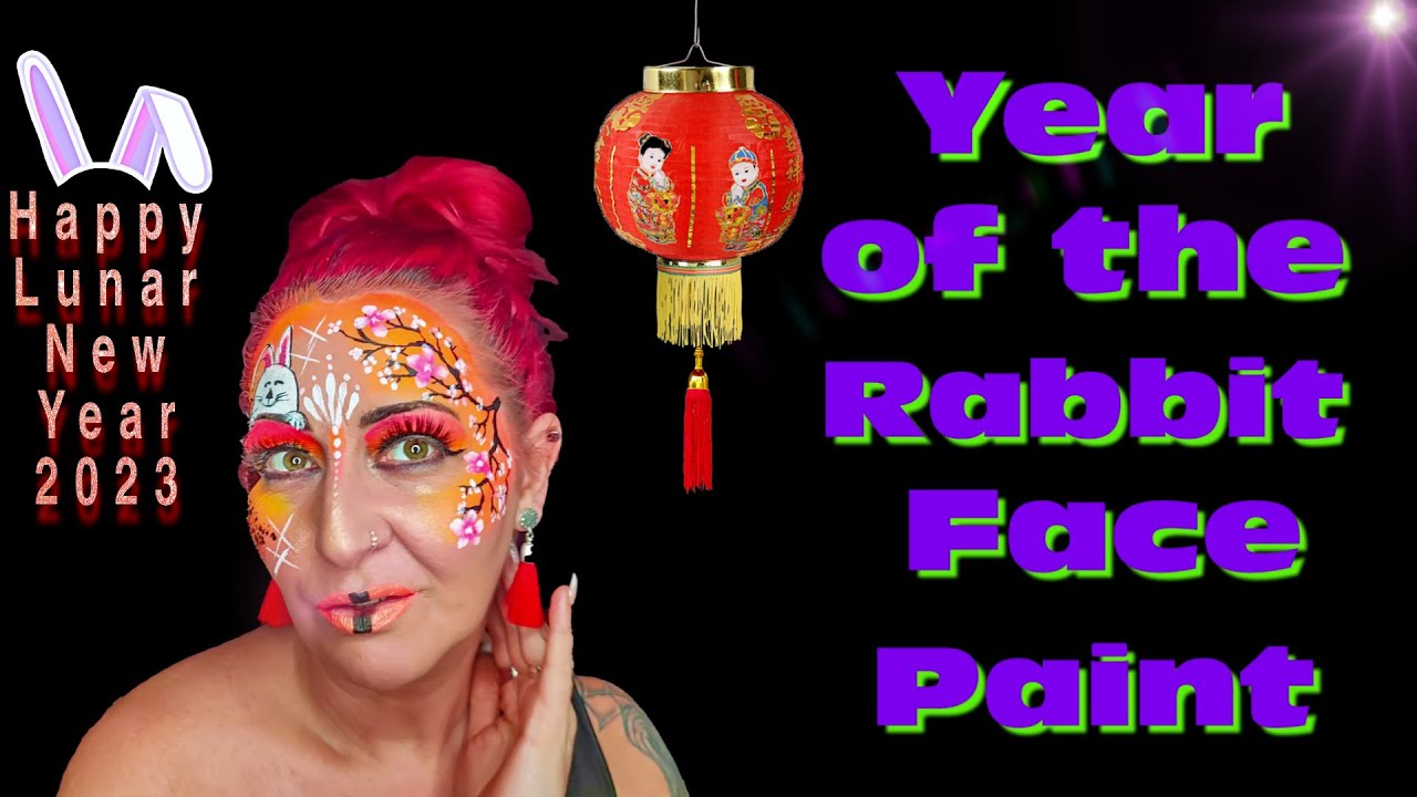 chinese new year face painting ideas