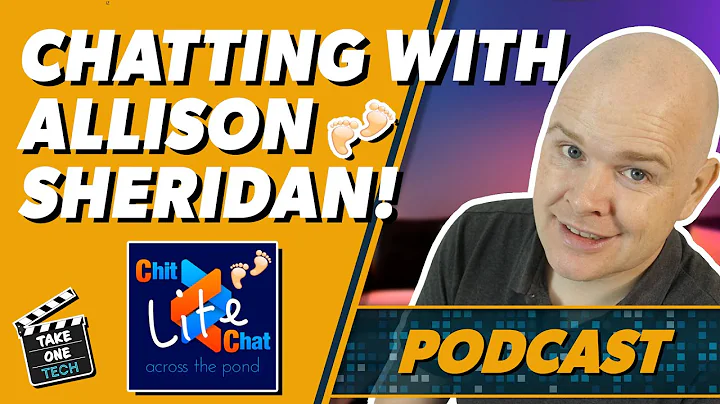 Guesting on Allison Sheridan's Chit Chat Across th...