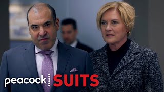 Louis Tries to Get Rid of Faye Richardson | Suits