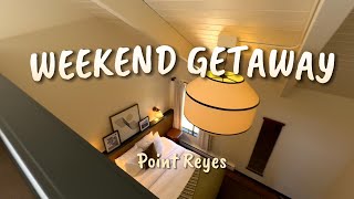 weekend getaway in point reyes| lodge at marconi | tony's seafood