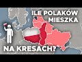 Ile POLAKÓW mieszka za WSCHODNIĄ GRANICĄ POLSKI? (KRESACH)