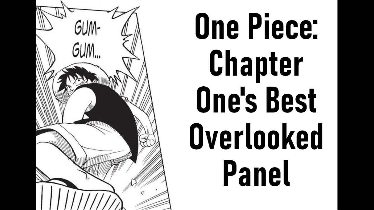 One Piece S Most Overlooked Panel Panel Flow Youtube