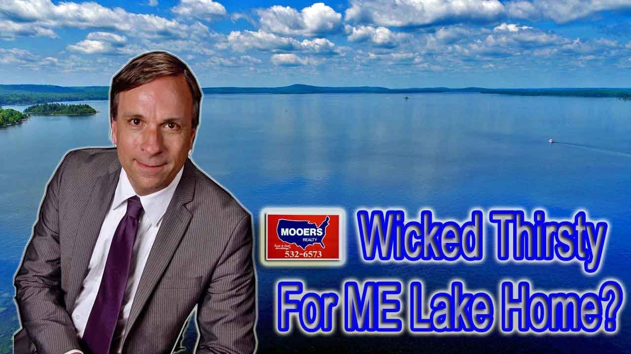 Lake Home In Maine Extra Waterfront Lot