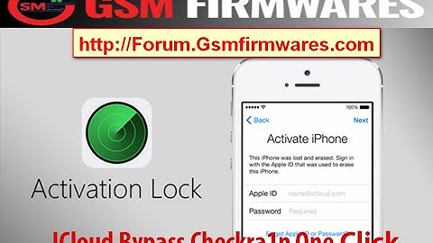 iphone 6 icloud Bypass Checkra1n One Click iCloud Bypass full Tutorial By Zunair Jani