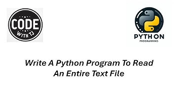 python program to read an entire text file || write a python program to read a text file