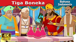 Tiga Boneka | Three Dolls Story | Dongeng Bahasa Indonesia @IndonesianFairyTales