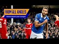 Every angle of calvertlewins goal against liverpool 