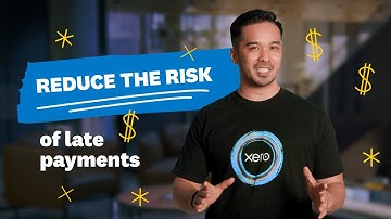 Tips to manage late payments in Xero