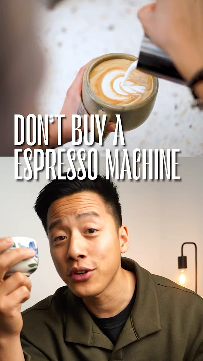 DON'T buy a cheap espresso machine! 😫 #coffee #specialtycoffee #espresso #espressomachine