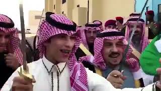 الأمير فيصل بن بندر السلايل بيدينا مو السلاسل بيدينا