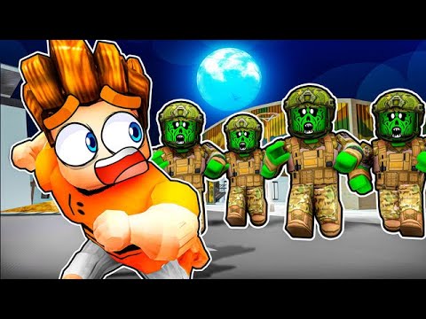 Dunia Roblox Musnah 1000%!!! Kena Kejar Zombi Askar!!! (Roblox Malaysia)