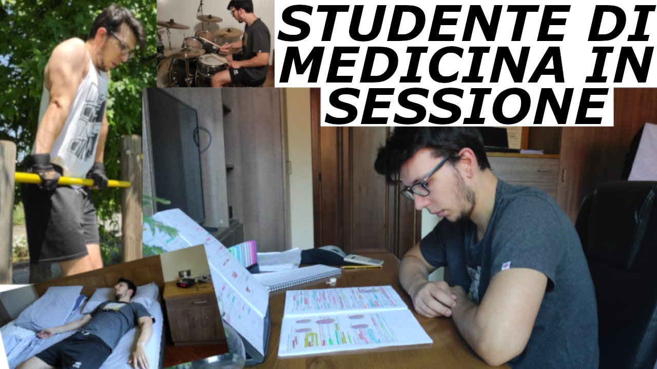 LA MIA GIORNATA DA STUDENTE DI MEDICINA IN SESSIONE ESTIVA || medpages