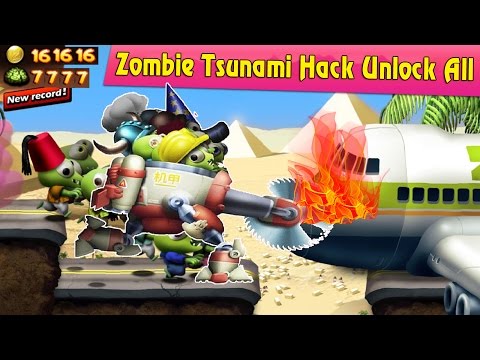 Video Zombie tsunami hack unlock all skill zombies high... - youtube