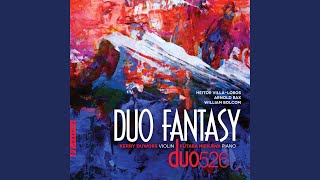 Violin Sonata No. 2 in D Minor, GP 171/248: I. Fantasy. Slow & Gloomy