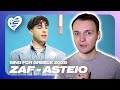SING FOR GREECE 2026 ZAF With ASTEIO First Time Reaction Eurovision 2026