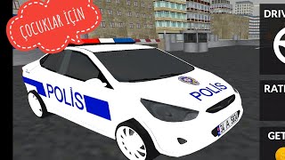 polizeiAuto spiel für kinder fahrt  - Real live Police Car Game screenshot 5