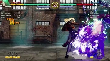 Fatal Fury Open Beta 2 (COTW) Kain 799 Damage Combo