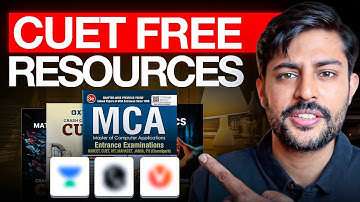 Free resources to crack CUET MCA | MCA Admission | MCA entrance exam 2026