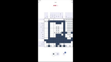Nanogram App [HARD PUZZLE SOLVE] Lion