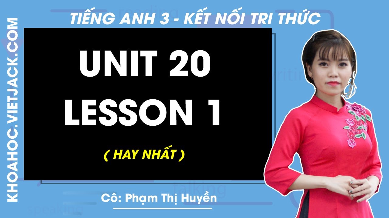 Tiếng Anh Lớp 3 Unit 20: Lesson 1 - trang 64, 65 | Global success (HAY NHẤT) - youtube