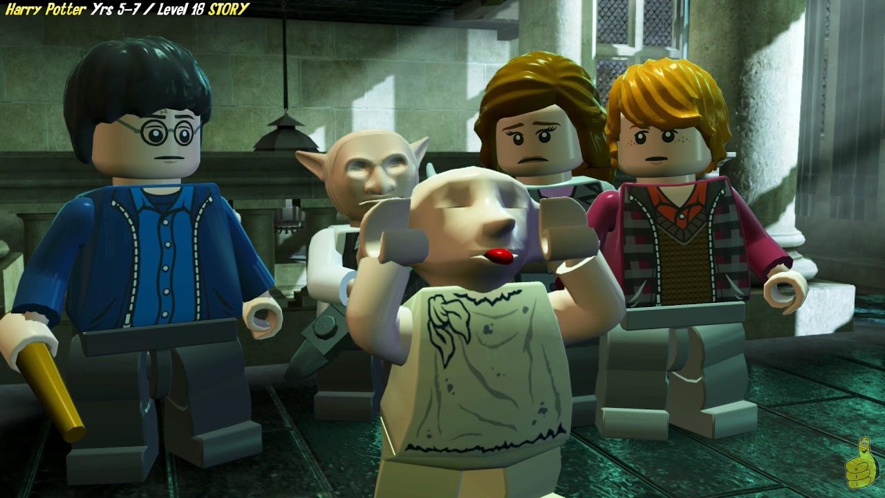 Lego Harry Potter Years 5-7: Level 18 / Dobby! STORY - HTG 