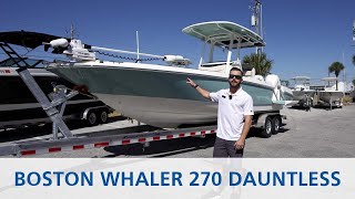 Boston Whaler 270 Dauntless | MarineMax Panama City Beach, FL