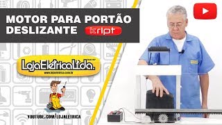 Motor Para Portão Deslizante Kript