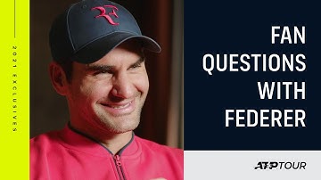 Federer Answers The Big Questions