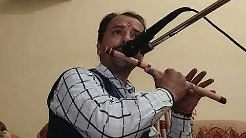 Nazar ke samne by vineet flute