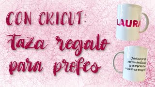 CRICUT JOY  Tazas PERSONALIZADAS con vinilo 😍 